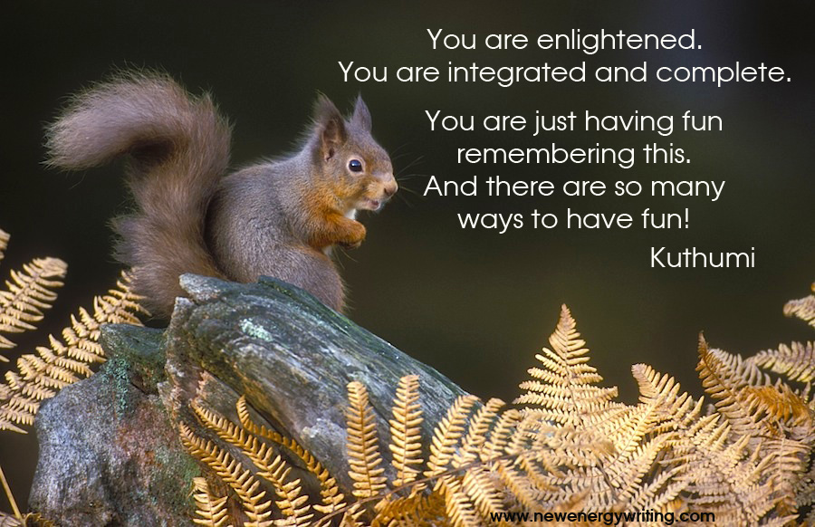 You are enlightened!